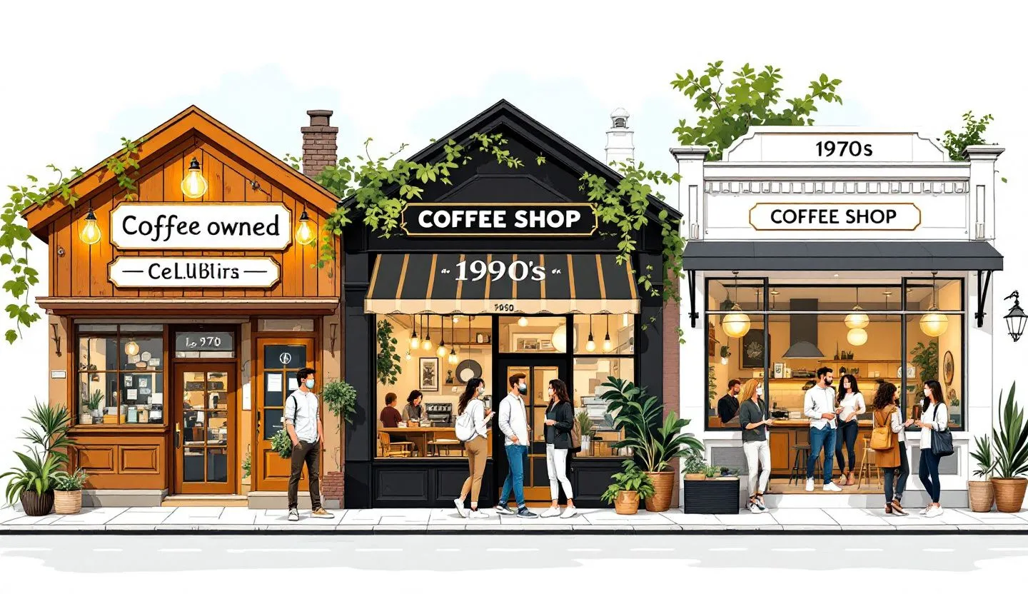 A small business ensuring its branding stays relevant across multiple decades.